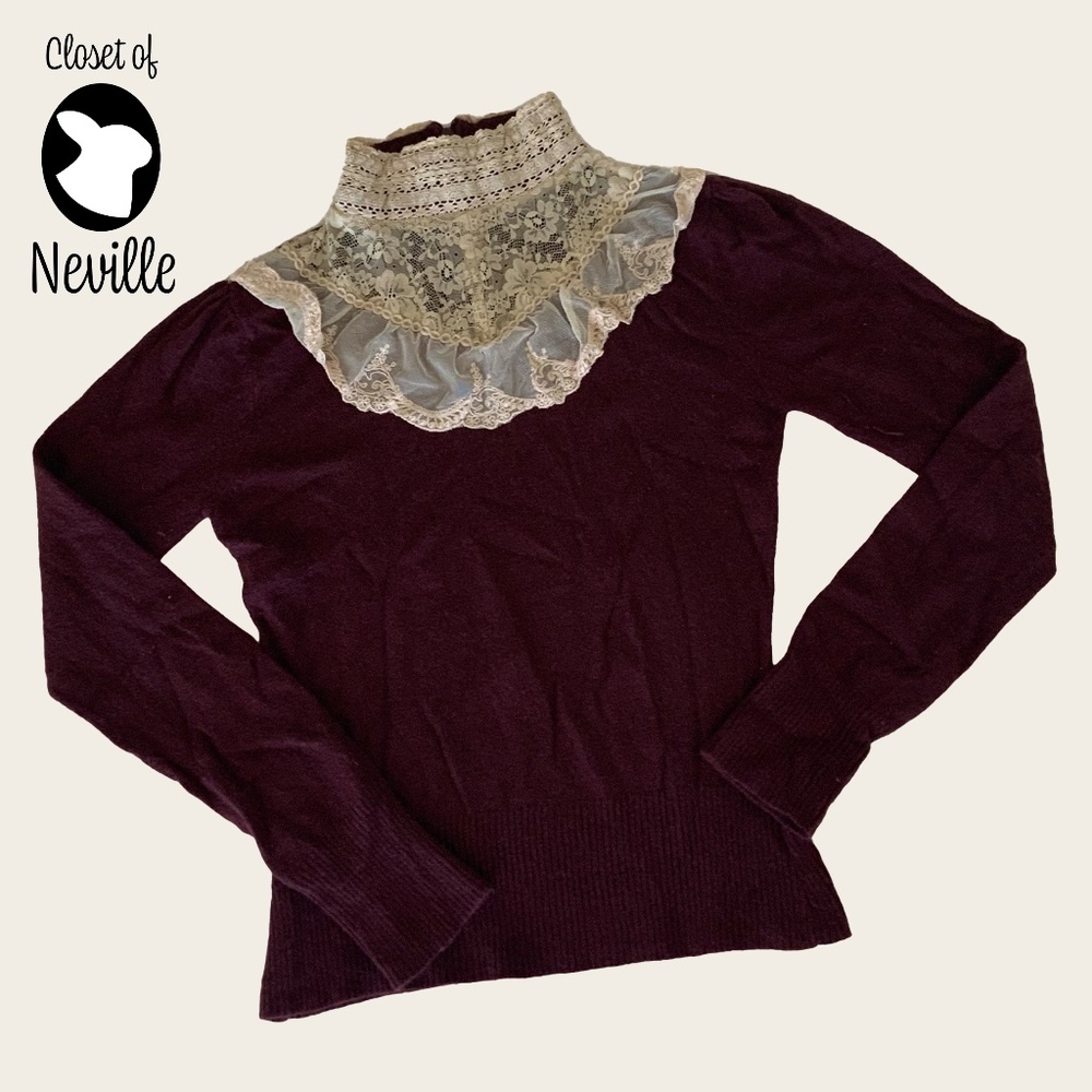 HWR Vintage Brown Sweater